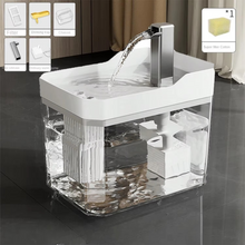 Load image into Gallery viewer, Automatic Cat Water Fountain with USB Pump and Multi-Stage Filtration
