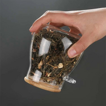 Load image into Gallery viewer, Premium Glass Airtight Canister with Sealed Lid for Kitchen Storage

