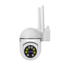 Load image into Gallery viewer, 1080P PTZ WiFi Security Camera with Audio, 4X Zoom, Night Vision, Waterproof
