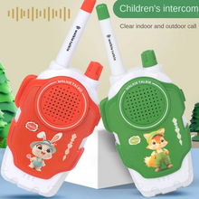 Load image into Gallery viewer, 2pcs Kids Walkie-Talkies, 1600–1600ft Two-Way Radios, Mini Outdoor Adventure Toy Set
