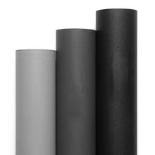 Load image into Gallery viewer, Waterproof Matte Vinyl Wallpaper for Walls and Furniture – White, Grey, Black
