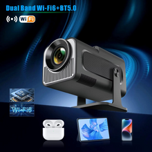 Load image into Gallery viewer, Compact 4K Android Mini Projector with WiFi &amp; Bluetooth
