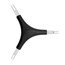 Load image into Gallery viewer, 3-Way Y-Shaped Hex Wrench Tool 0.16in, 0.20in, 0.24in  for Bike Repair and Outdoor Use
