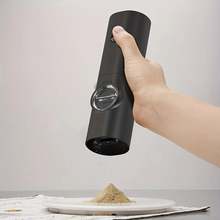 Load image into Gallery viewer, Electric Pepper and Salt Grinder Set with Adjustable Coarseness and LED Light
