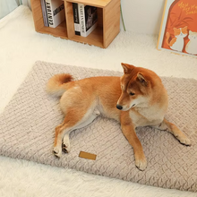 Load image into Gallery viewer, Orthopedic 3D Foam Pet Bed With Removable Washable Faux Fur Cover
