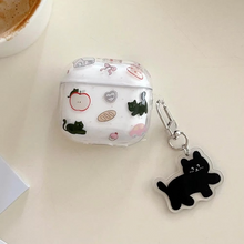 Load image into Gallery viewer, Cartoon Cat Silicone Case for AirPods
