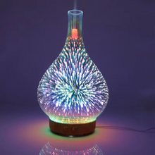Load image into Gallery viewer, Premium 3.3oz Glass Essential Oil Diffuser &amp; Humidifier for Peaceful Interiors
