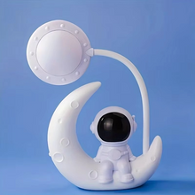 Load image into Gallery viewer, Astronaut Moon Nightlight LED Desk Lamp for Bedroom Décor and Gifts
