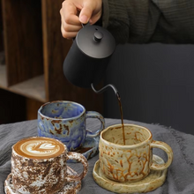 Load image into Gallery viewer, Insulated Ceramic Mug for Desk and Home Office
