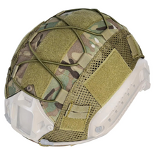 Load image into Gallery viewer, Elite Camo Tactical Helmet Cover for Military Operations
