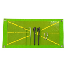 Load image into Gallery viewer, Golf Training Mat for Swing Path and Impact Detection
