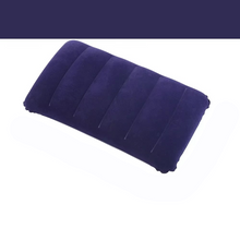 Load image into Gallery viewer, Inflatable Travel and Camping Pillow, Foldable Air Cushion 18.5 x 11.8 in
