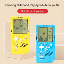 Load image into Gallery viewer, Portable Retro Handheld Game Console for Kids – Classic Nostalgic Educational Toy
