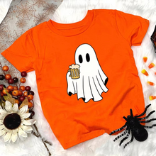 Load image into Gallery viewer, Kids Halloween Funny Print T-Shirt for Boys and Girls
