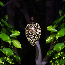 Load image into Gallery viewer, Solar Water Drop Light for Outdoor Environments

