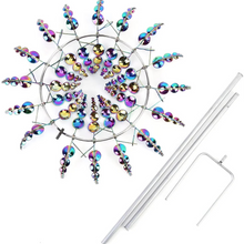 Load image into Gallery viewer, Enchanting Solar-Powered 3D Kinetic Wind Sculpture for Gardens

