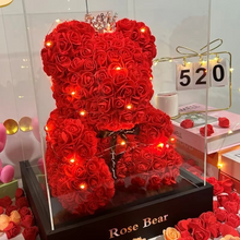 Load image into Gallery viewer, Eternal Rose Teddy Bear Gift for Mom, Wife, or Partner
