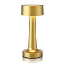 Load image into Gallery viewer, Retro LED Touch Sensor Table Lamp - Rechargeable Night Light for Home Interiors
