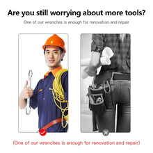 Load image into Gallery viewer, Self-Tightening Adjustable Dual-Head Torx Wrench
