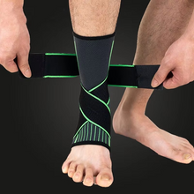 Load image into Gallery viewer, All-Sport Ankle Support Brace Compression Sleeve for Enhanced Performance and Injury Prevention
