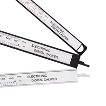 Load image into Gallery viewer, Digital Vernier Caliper Ruler, Carbon Fiber Electronic Micrometer Gauge
