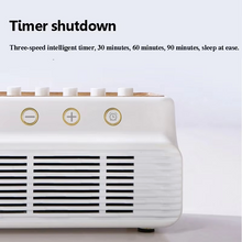 Load image into Gallery viewer, Portable White Noise Bluetooth Speaker with Nature Sounds and Sleep Timer
