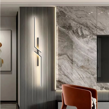 Load image into Gallery viewer, Sleek LED Strip Wall Sconce for Modern Home Decor
