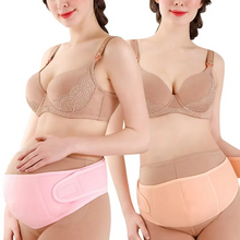 Load image into Gallery viewer, Breathable Maternity Belly Support Band, Adjustable Pregnancy Belt
