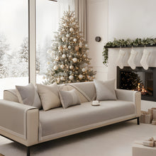 Load image into Gallery viewer, Cotton Linen Non-Slip Sofa Cover for All Seasons
