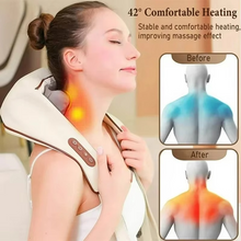 Load image into Gallery viewer, Neck and Shoulder Massager with Deep Tissue Shiatsu and Heat for Pain Relief
