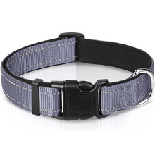 Load image into Gallery viewer, Reflective Comfort Collar for Dogs – Soft, Adjustable, and Breathable
