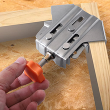 Load image into Gallery viewer, Precision 90° Stainless Steel Corner Clamp for Woodworking
