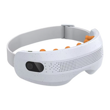 Load image into Gallery viewer, Rechargeable Eye Massager Mask with Heat Therapy Vibration and Bluetooth Music
