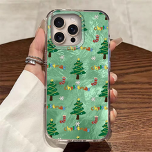 Load image into Gallery viewer, Couple Christmas Tree Girls Phone Case Shockproof Fashion Cover
