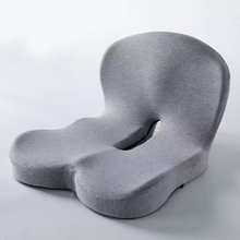 Load image into Gallery viewer, Ergonomic Seat Cushion with Backrest for Office and Home Chairs, Soft Support for Hip and Lower Back Comfort

