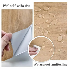 Load image into Gallery viewer, Self-Adhesive Wood Grain Wallpaper Roll for Furniture, Cabinets, Doors, and Walls
