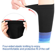 Load image into Gallery viewer, Calf Compression Sleeves 20-30mmHg for Running and Shin Support

