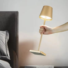 Load image into Gallery viewer, Adjustable LED Desk Lamp with Flexible Neck and Touch Control, 3 Color Temperatures
