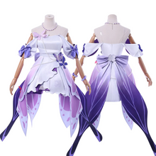 Load image into Gallery viewer, Halloween Full Set for Women – Dress, Wig, Hairband, Butterfly Hairclip, and Props
