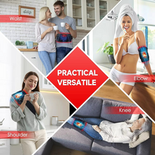 Load image into Gallery viewer, Red &amp; Infrared LED Slimming Belt with Heat Therapy – 60 Light Beads, 850nm &amp; 660nm Wavelengths
