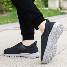 Load image into Gallery viewer, Wide Fit Breathable Walking Sneakers, Arch Support
