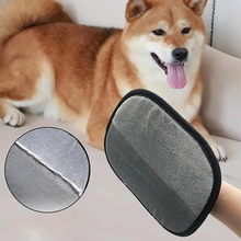 Load image into Gallery viewer, Pet Hair Removal Grooming Glove for Dogs, Cats, and Small Pets
