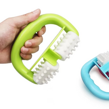 Load image into Gallery viewer, Handheld Anti Cellulite Roller Massager for Face Lift, Legs, and Body
