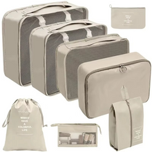 Load image into Gallery viewer, Travel Organizer Packing Cube Set for Luggage and Wardrobe Storage
