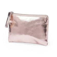 Load image into Gallery viewer, Compact PU Leather Wallet with Key Holder and Transparent Waterproof Coin Pouch
