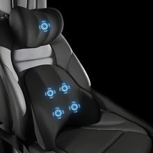 Load image into Gallery viewer, Electric Neck and Lumbar Support Cushion for Car and Office
