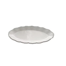 Load image into Gallery viewer, Relief Ceramic Dinner Plate European Style Tableware for Home Dining
