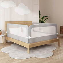 Load image into Gallery viewer, Adjustable Baby Crib Bed Guardrail Fence for Safe Sleep
