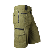 Load image into Gallery viewer, Men’s Cycling Shorts with Back Pocket 5D Gel Padding for Road and Mountain Biking
