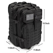 Load image into Gallery viewer, Tactical Outdoor Backpack for Men 1014 oz or 1691 oz – Hunting, Hiking and Travel Gear Bag
